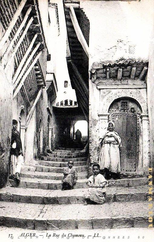 Alger - Casbah - Rue du Chameau.jpg